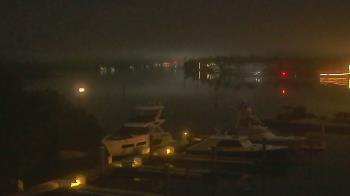 Weather camera view of Hamilton Harbor Yacht Club.