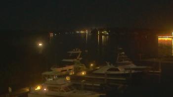 Weather camera view of Hamilton Harbor Yacht Club.
