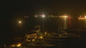 Weather camera view of Hamilton Harbor Yacht Club.