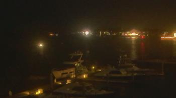 Weather camera view of Hamilton Harbor Yacht Club.