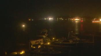 Weather camera view of Hamilton Harbor Yacht Club.