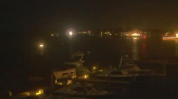 Weather camera view of Hamilton Harbor Yacht Club.
