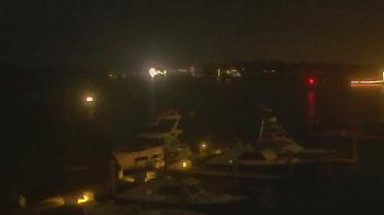 Weather camera view of Hamilton Harbor Yacht Club.