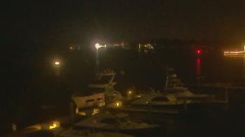 Weather camera view of Hamilton Harbor Yacht Club.