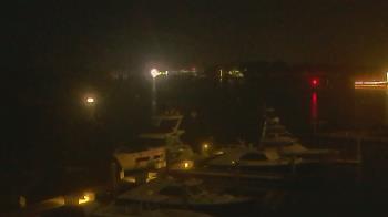Weather camera view of Hamilton Harbor Yacht Club.