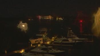 Weather camera view of Hamilton Harbor Yacht Club.