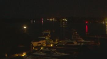 Weather camera view of Hamilton Harbor Yacht Club.