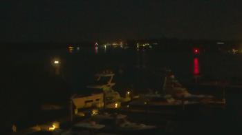 Weather camera view of Hamilton Harbor Yacht Club.