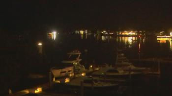 Weather camera view of Hamilton Harbor Yacht Club.