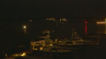 Weather camera view of Hamilton Harbor Yacht Club.