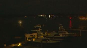 Weather camera view of Hamilton Harbor Yacht Club.
