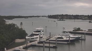 Weather camera view of Hamilton Harbor Yacht Club.