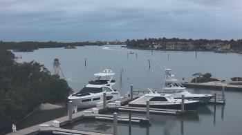 Weather camera view of Hamilton Harbor Yacht Club.
