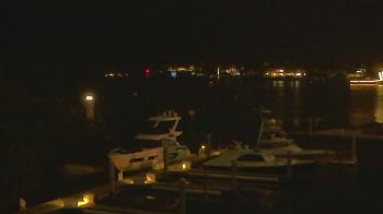 Weather camera view of Hamilton Harbor Yacht Club.