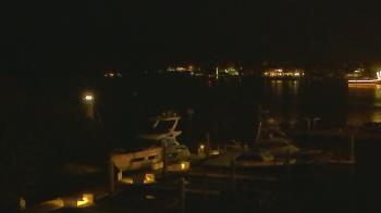 Weather camera view of Hamilton Harbor Yacht Club.