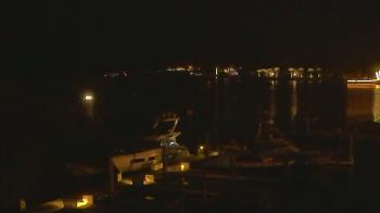 Weather camera view of Hamilton Harbor Yacht Club.