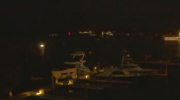 Weather camera view of Hamilton Harbor Yacht Club.
