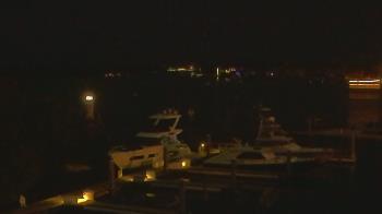 Weather camera view of Hamilton Harbor Yacht Club.