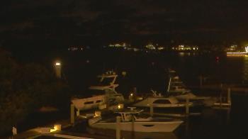 Weather camera view of Hamilton Harbor Yacht Club.