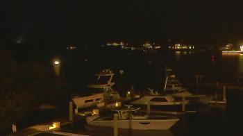 Weather camera view of Hamilton Harbor Yacht Club.
