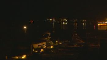 Weather camera view of Hamilton Harbor Yacht Club.