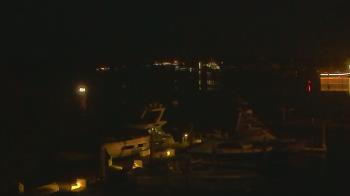 Weather camera view of Hamilton Harbor Yacht Club.