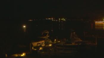 Weather camera view of Hamilton Harbor Yacht Club.