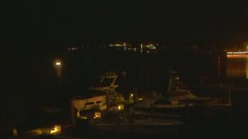 Weather camera view of Hamilton Harbor Yacht Club.