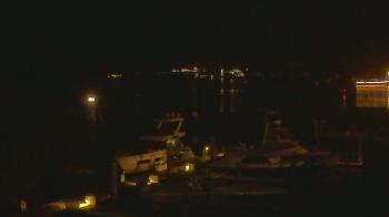 Weather camera view of Hamilton Harbor Yacht Club.