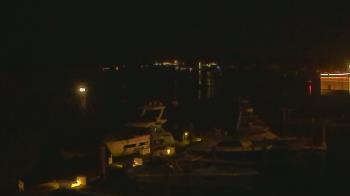 Weather camera view of Hamilton Harbor Yacht Club.