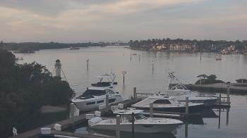 Weather camera view of Hamilton Harbor Yacht Club.