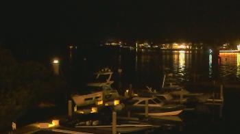 Weather camera view of Hamilton Harbor Yacht Club.