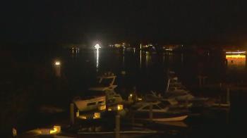Weather camera view of Hamilton Harbor Yacht Club.