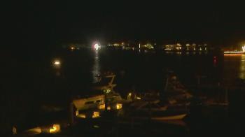 Weather camera view of Hamilton Harbor Yacht Club.