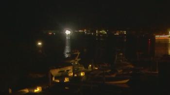 Weather camera view of Hamilton Harbor Yacht Club.