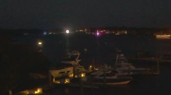 Weather camera view of Hamilton Harbor Yacht Club.