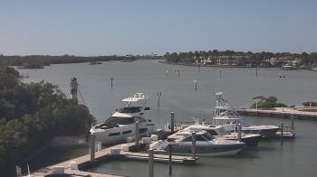 Weather camera view of Hamilton Harbor Yacht Club.