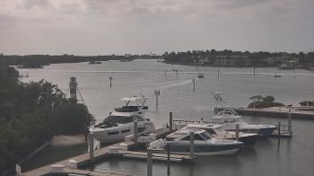 Weather camera view of Hamilton Harbor Yacht Club.