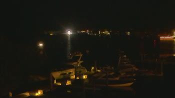 Weather camera view of Hamilton Harbor Yacht Club.