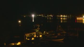 Weather camera view of Hamilton Harbor Yacht Club.