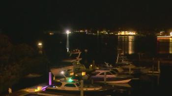 Weather camera view of Hamilton Harbor Yacht Club.
