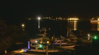 Weather camera view of Hamilton Harbor Yacht Club.