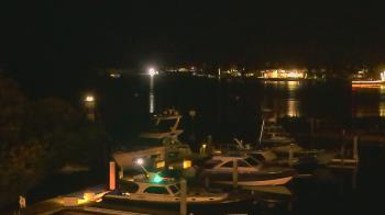 Weather camera view of Hamilton Harbor Yacht Club.