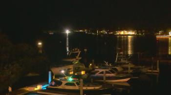 Weather camera view of Hamilton Harbor Yacht Club.