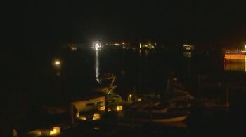 Weather camera view of Hamilton Harbor Yacht Club.
