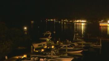 Weather camera view of Hamilton Harbor Yacht Club.