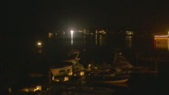 Weather camera view of Hamilton Harbor Yacht Club.