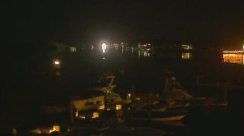 Weather camera view of Hamilton Harbor Yacht Club.