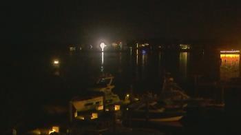Weather camera view of Hamilton Harbor Yacht Club.