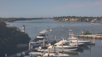 Weather camera view of Hamilton Harbor Yacht Club.